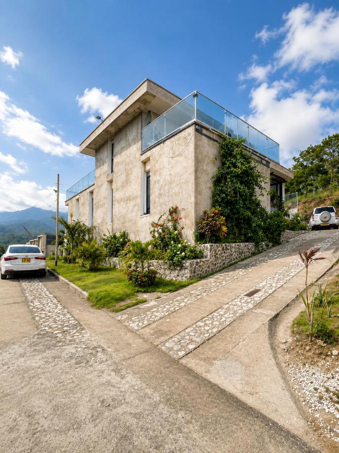 Cabaña Sandy House Bonda By MJS - Chambres d'hôtes Santa Marta