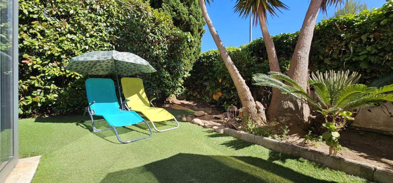 Grand T2 60M² /Jardin 50M² plein sud /Mer à pieds - B&B Saint-Mandrier-sur-Mer