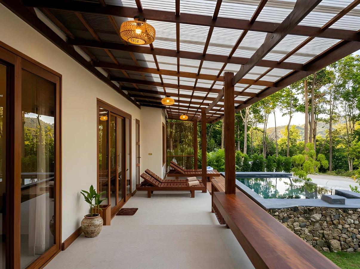 The Banyan Palm Villa - Luxury in Paradise - B&B Ko Pha Ngan