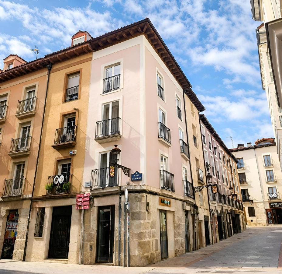 VIBUhomes Estudio II con encanto en Casco Antiguo - Bed and Breakfast Burgos