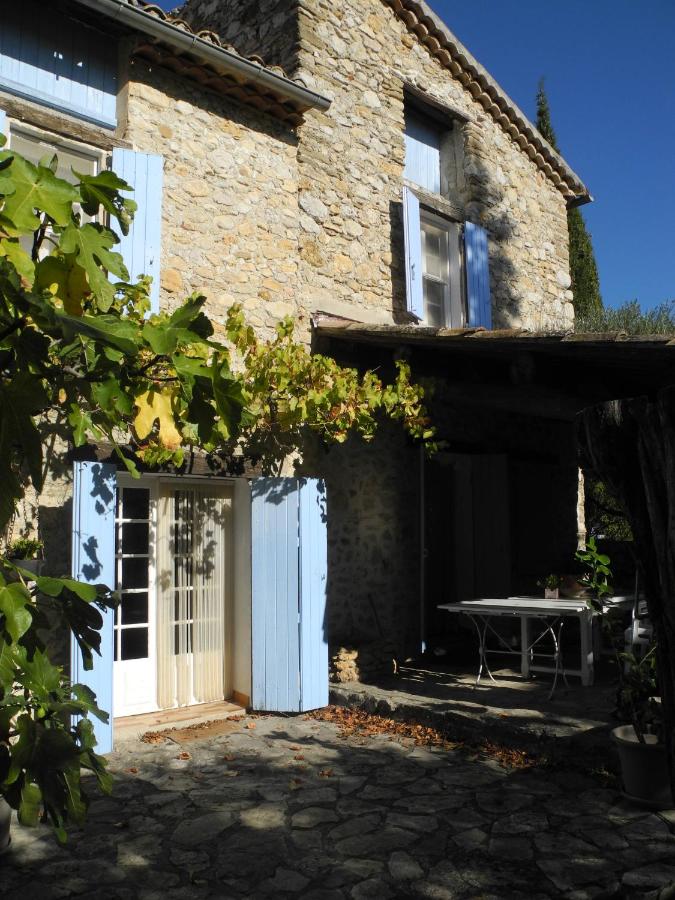 B&B Mollans-sur-Ouvèze - Le Rourebeau - Bed and Breakfast Mollans-sur-Ouvèze