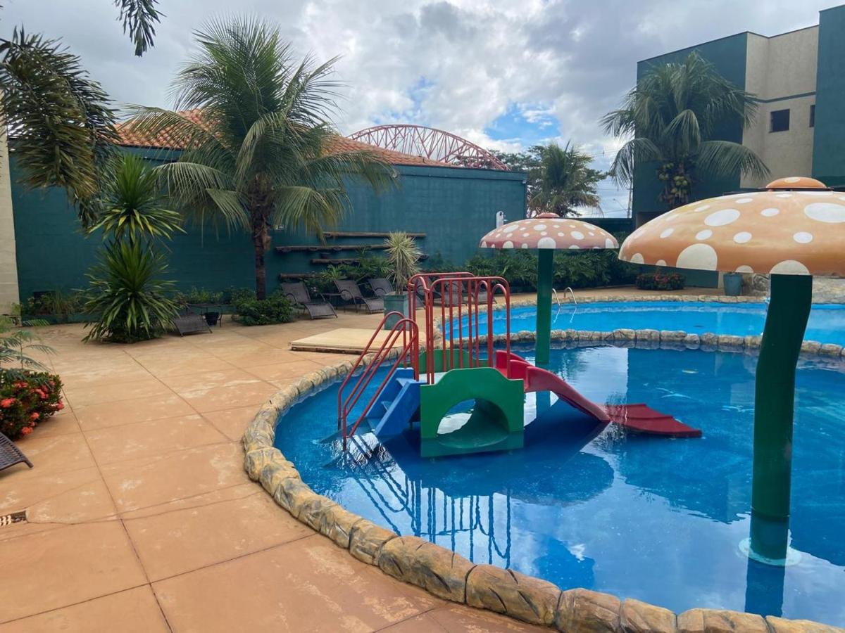 Apartamento Aconchegante Thermas Olímpia - B&B Olímpia