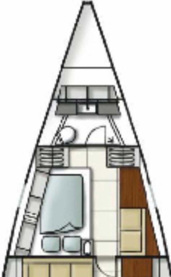 Junior Suite met Uitzicht op Zee