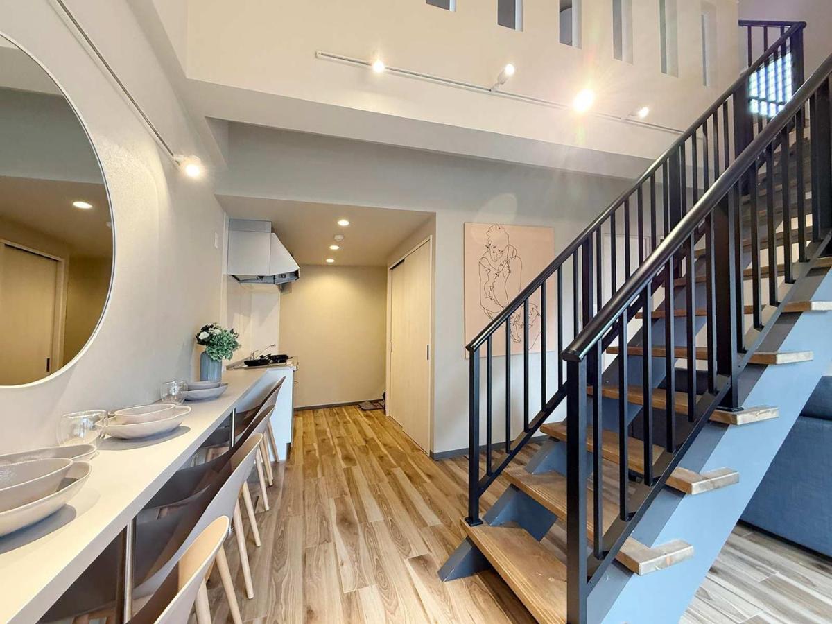 Clio Matoba by b hotel - 10-min Walk to Station Spacious Stay for 8 Guests - Chambres d'hôtes Hiroshima