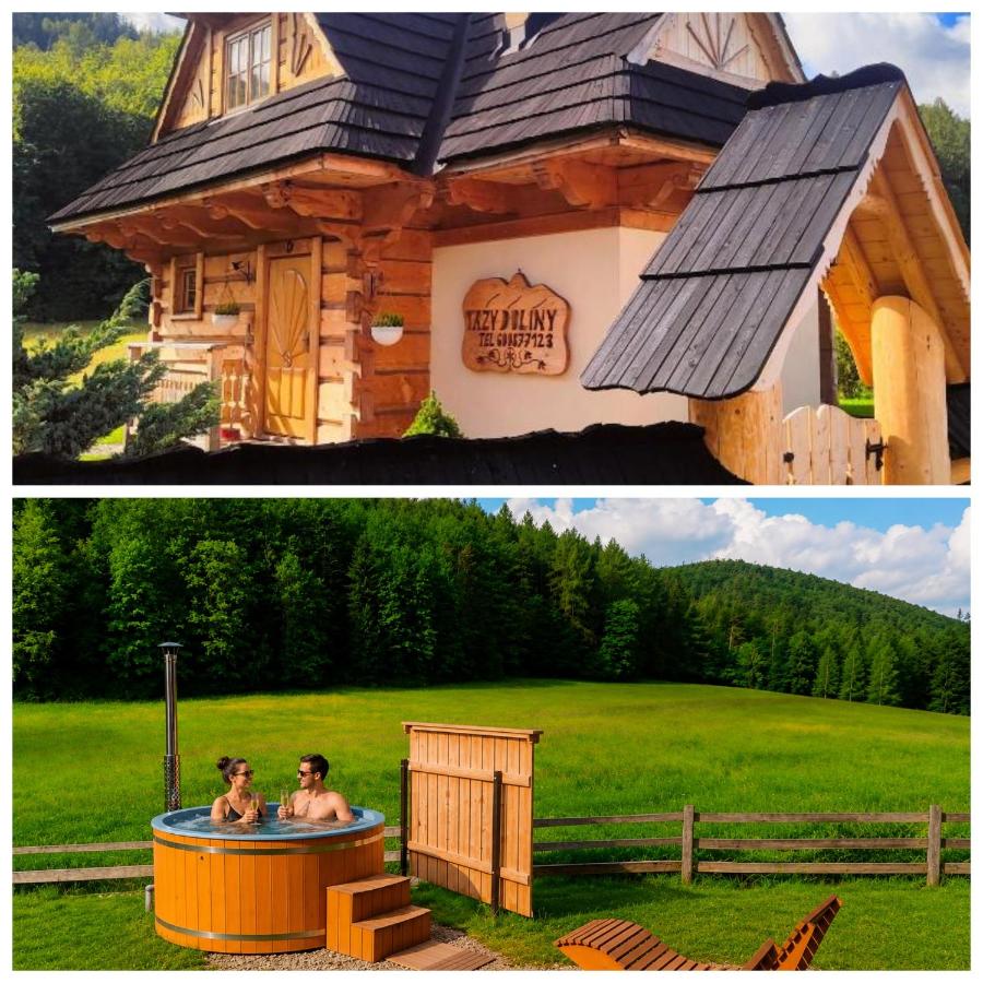 Domek Trzy Doliny Zakopane - Three Valleys Chalet Grill&Jacuzzi - B&B Zakopane