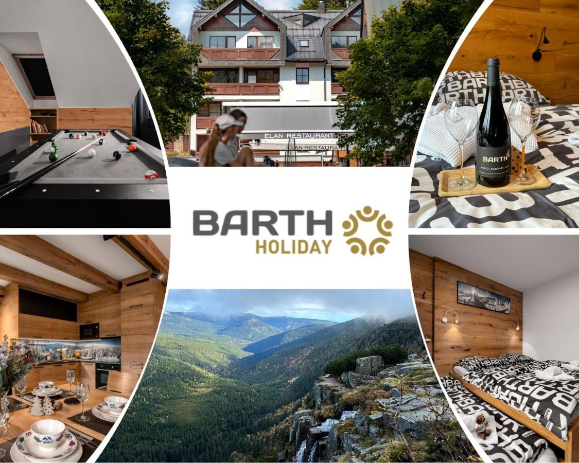 Apartmány BARTH Holiday - Špindlerův Mlýn - Chambres d'hôtes Špindlerův Mlýn