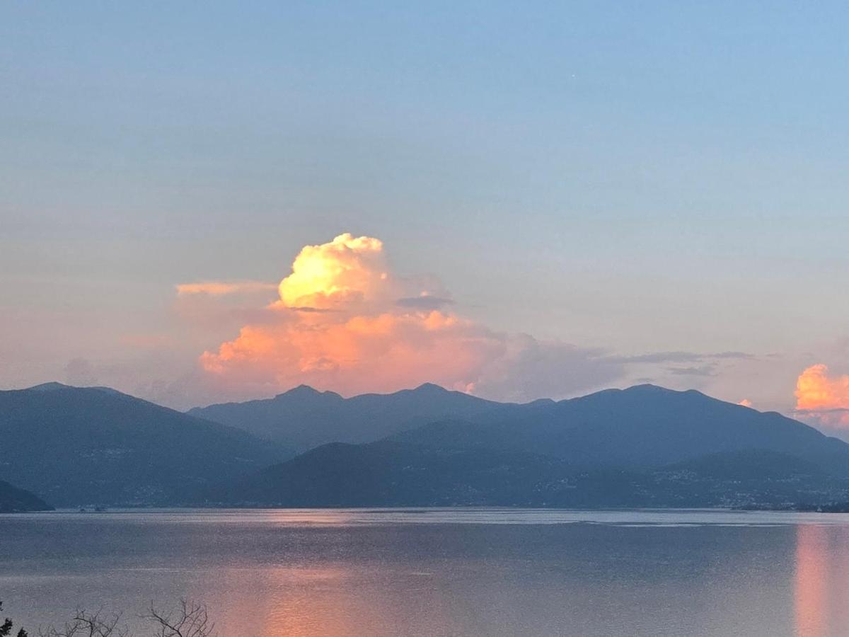 Bella Vista Lago Maggiore Einzigartiger Blick 365 Tagen - Ferienwohnung Ghiffa