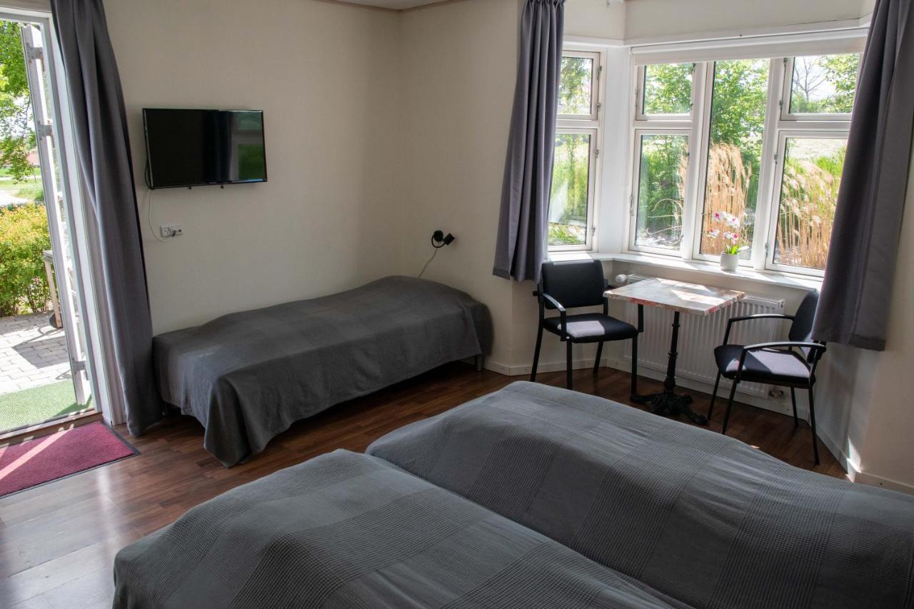 Double or Twin Room With a View To The Garden