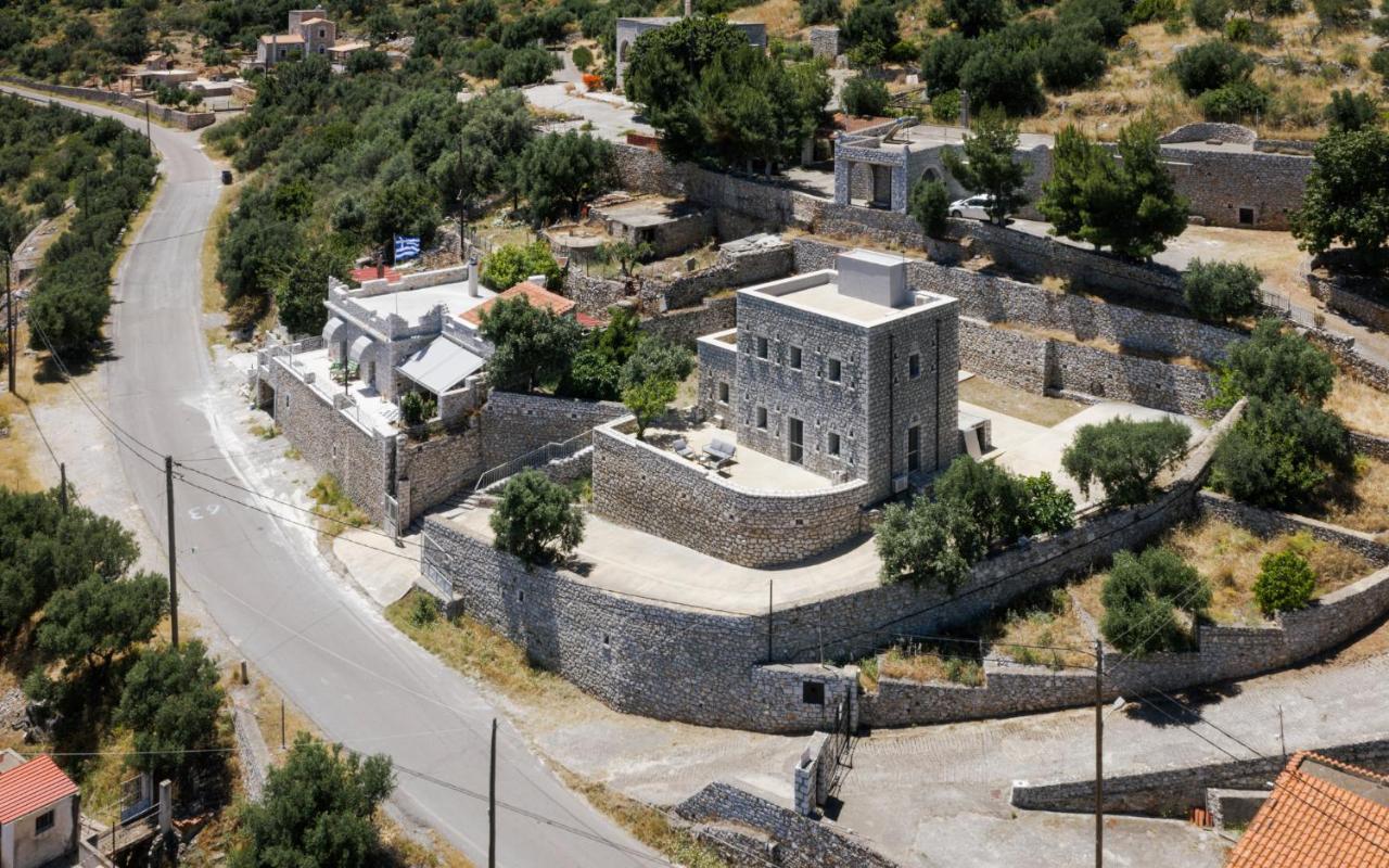 Prosilion Stone House - Chambres d'hôtes Argiliá