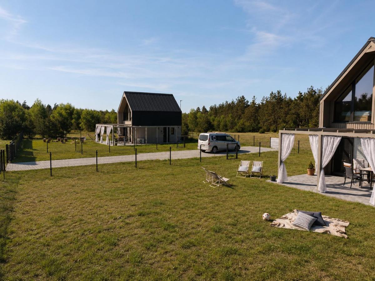 Silvarium Kaszuby Domek Brzoza - Ferienwohnung Stężyca