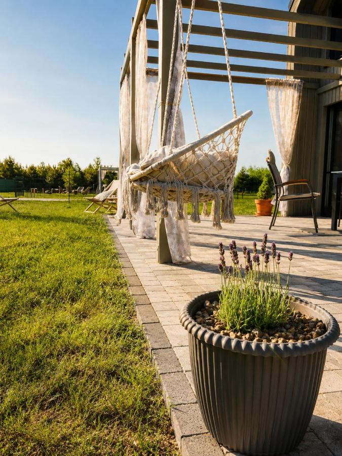 Silvarium Kaszuby Domek Brzoza - B&B Gmina Stężyca