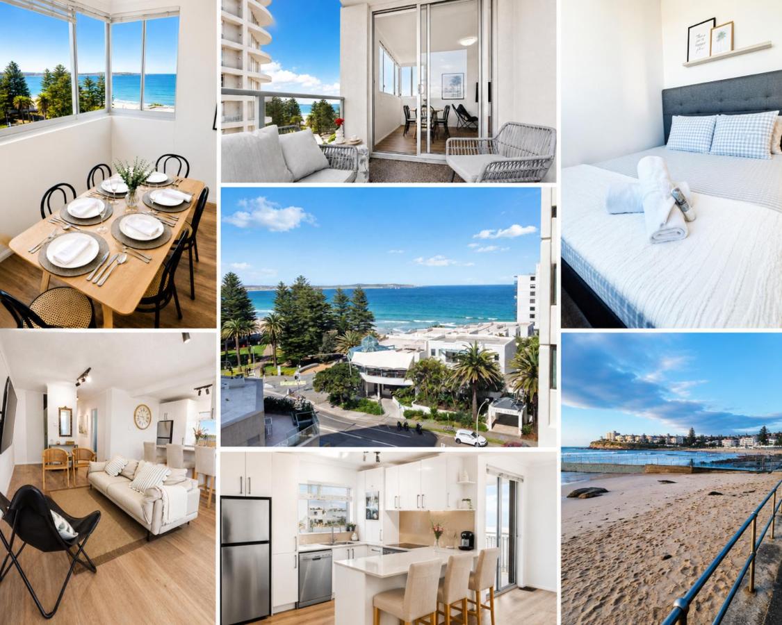 Casa Del'Mare Cronulla Beachfront w Ocean Views - B&B Corinella