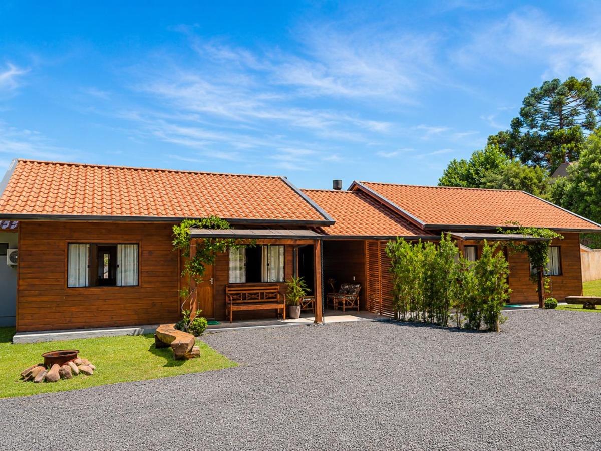 Casa Completa | 2 Suítes + Jardim com Fogo de Chão - Ferienwohnung Urubici
