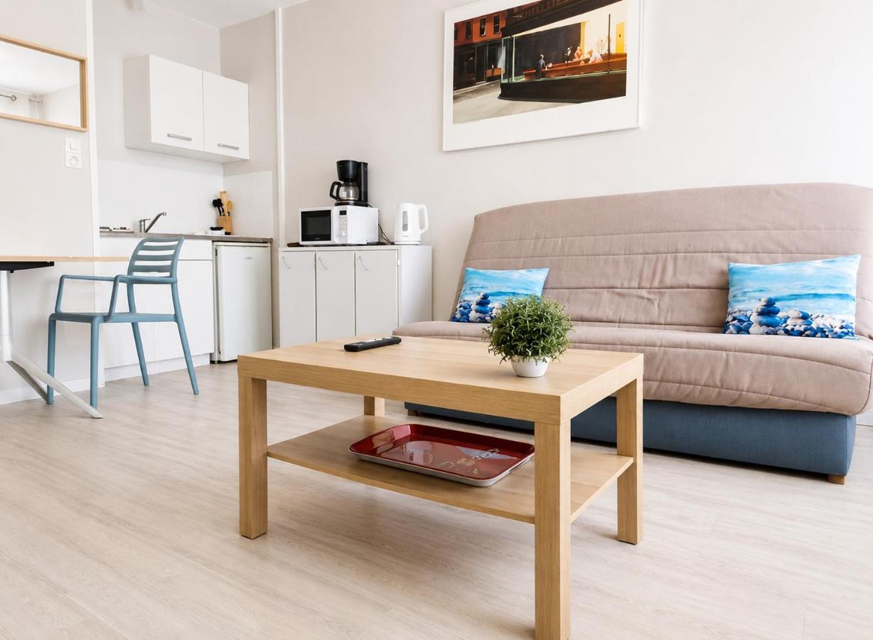 Studio - Pleine Mer - 1 avenue des Pays de Monts - 1-1 - B&B Saint-Jean-de-Monts