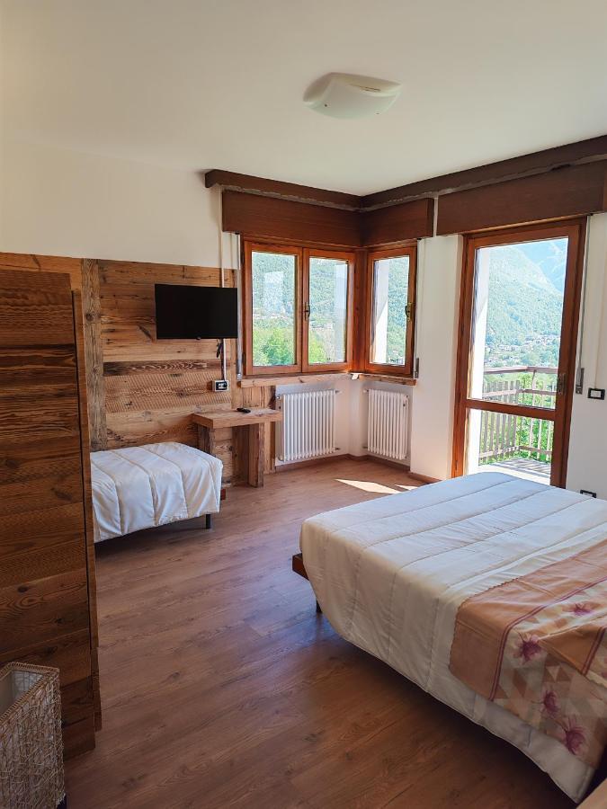 Chambre Triple avec Salle de Bains Privative