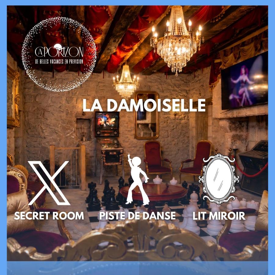 Caporizon - La Damoiselle - Chambres d'hôtes Chancelade