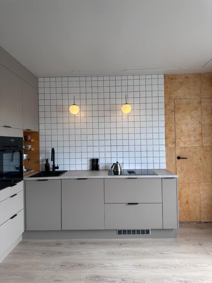 Modern apartment with forest view, close to the subway - Chambres d'hôtes Oslo