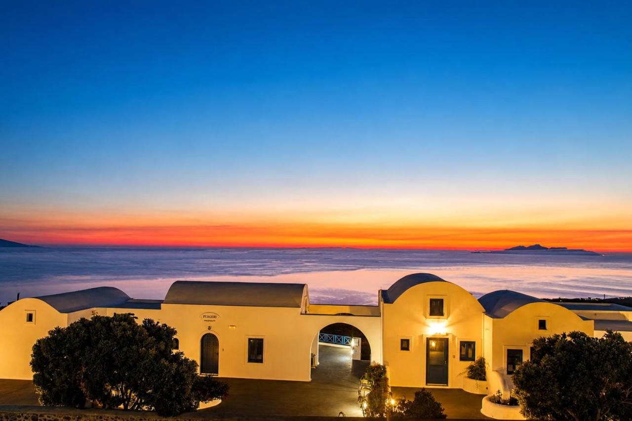 Pergeri Apartments - B&B Imerovigli