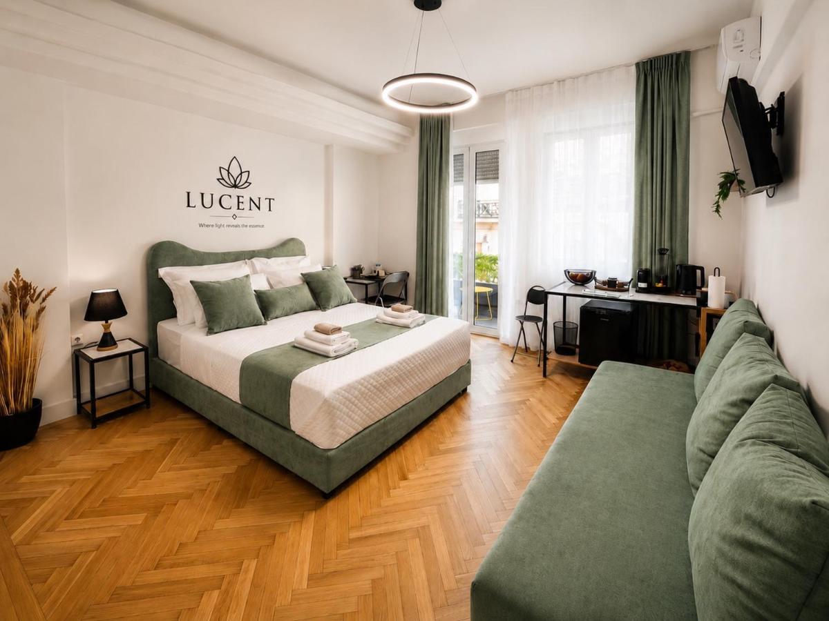 Lucent - Elyseon Suites Ermou - B&B Atenas