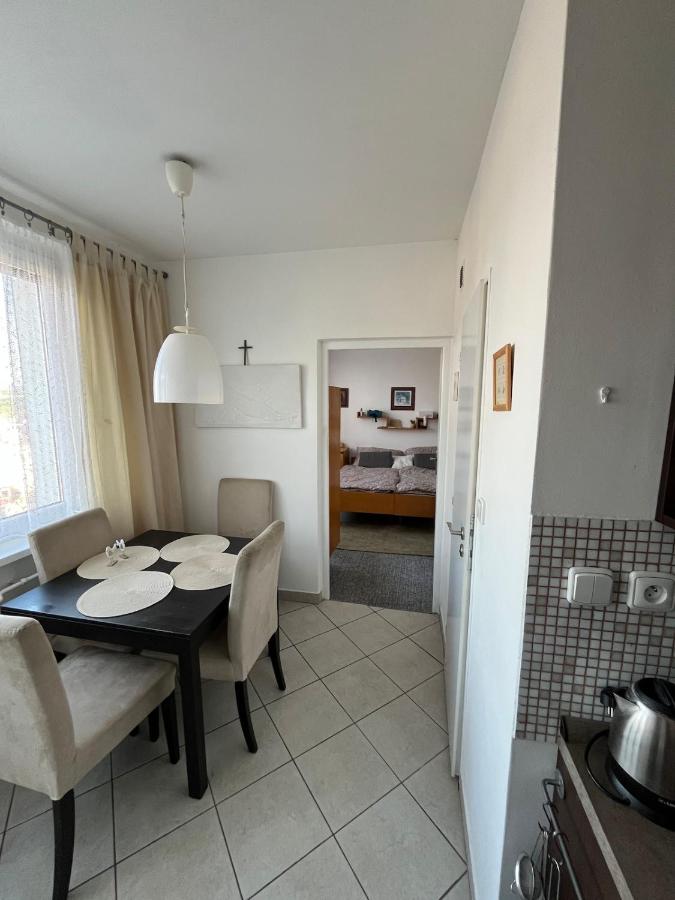 An authentic Retro apartment with a view of the park - B&B Karlovy Vary