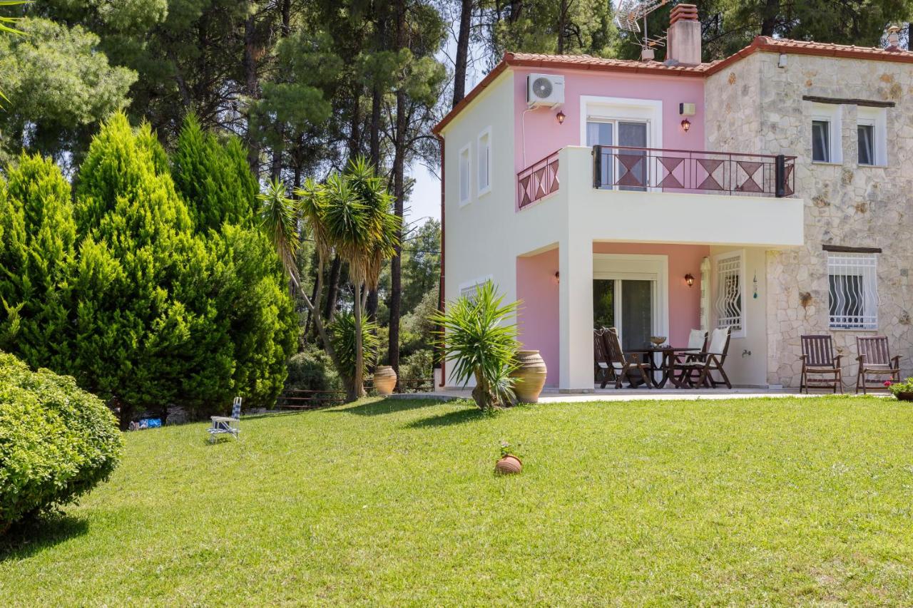 Villa Xenia Chrouso Jewel Unique Sea View - Ferienwohnung Palioúri