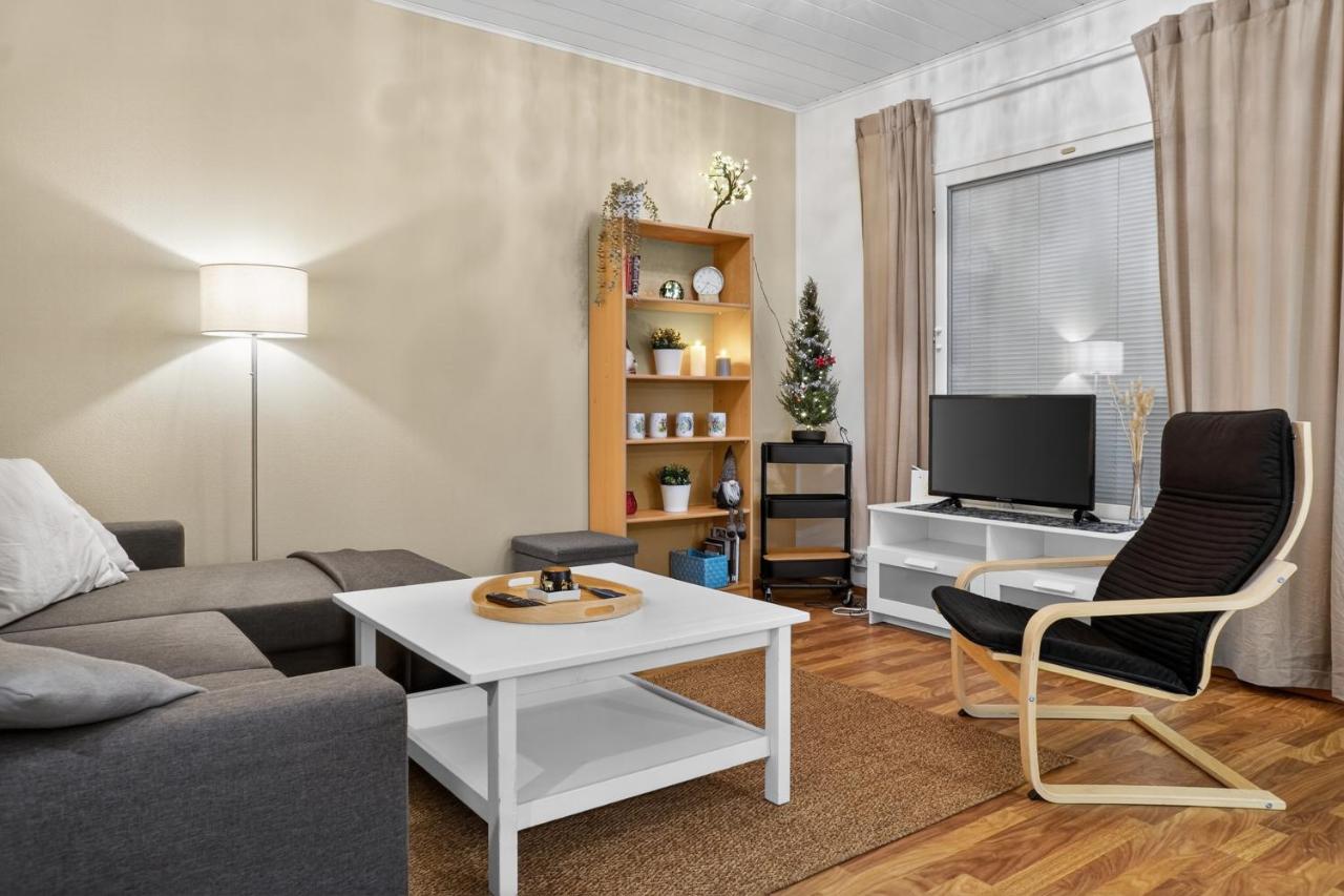 Cozy two-room apartment with sauna - Chambres d'hôtes Sodankylä