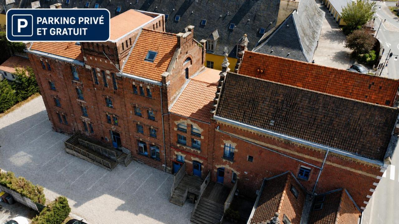 Appartements, parking privé gratuit en résidence sécurisée - B&B Aire-sur-la-Lys