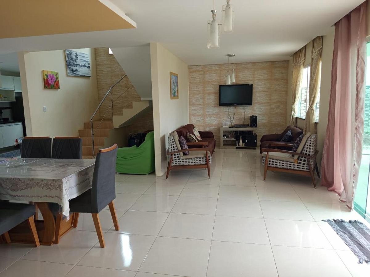 Casa Verde aconchegante Barra Jacuípe - Chambres d'hôtes Camaçari