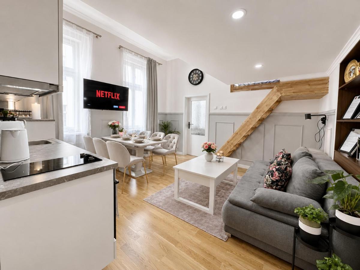 Cozy apartment in Wenceslas Square - B&B Praga