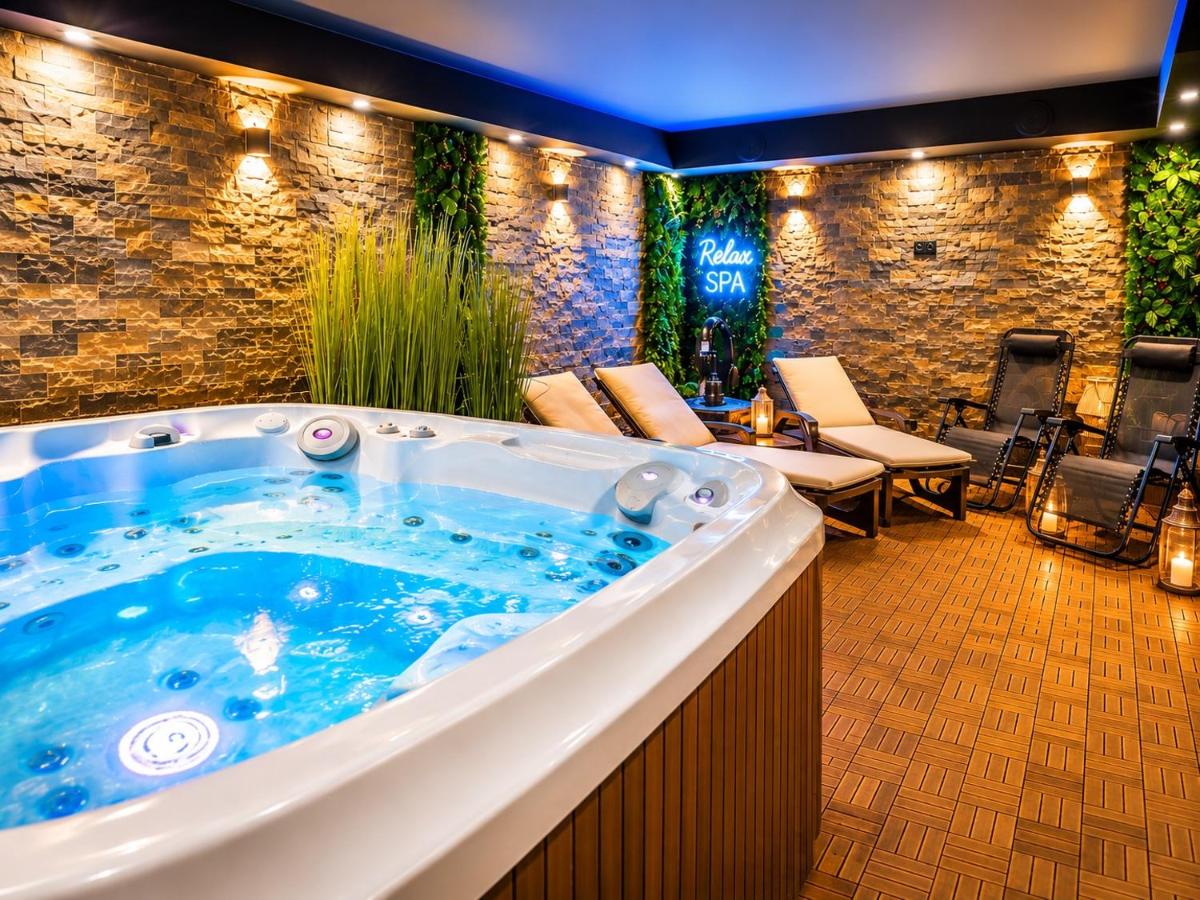Rezydencja Wind Rose Luxury ApartHotel Gdańsk - Prywatne SPA - Ferienwohnung Danzig