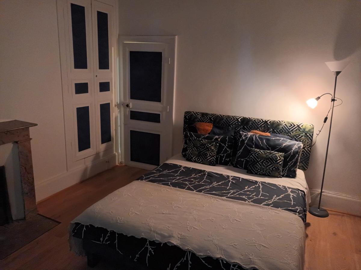 Doppelzimmer mit Gartenblick