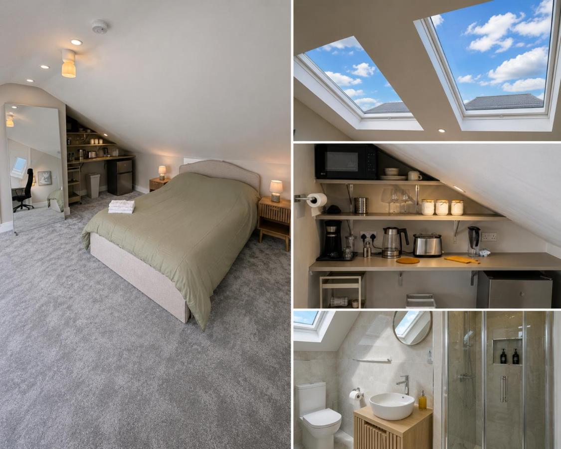 Coastal Skylight Studio - Ferienwohnung Bettystown