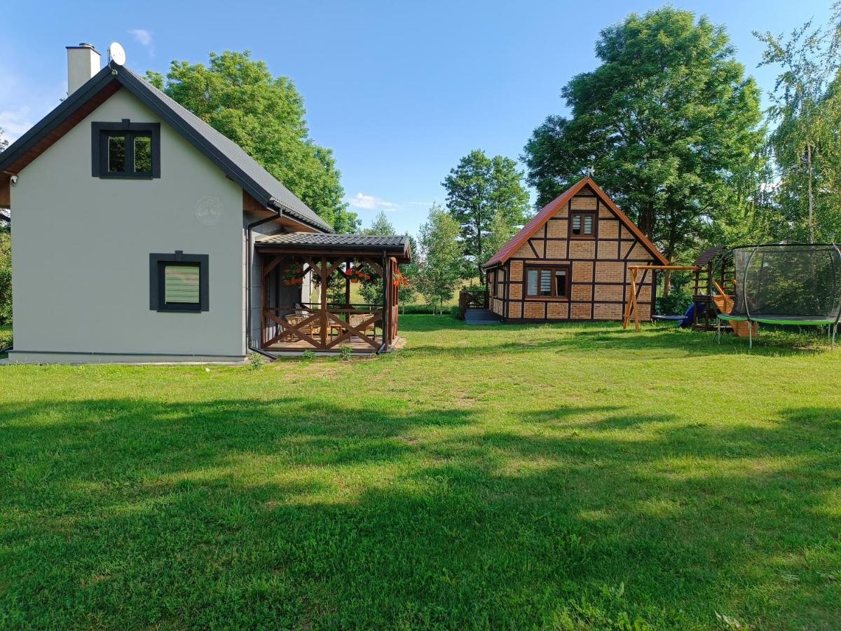 Jesionowy Zakątek domki z balią blisko jeziora - Ferienwohnung Piasutno