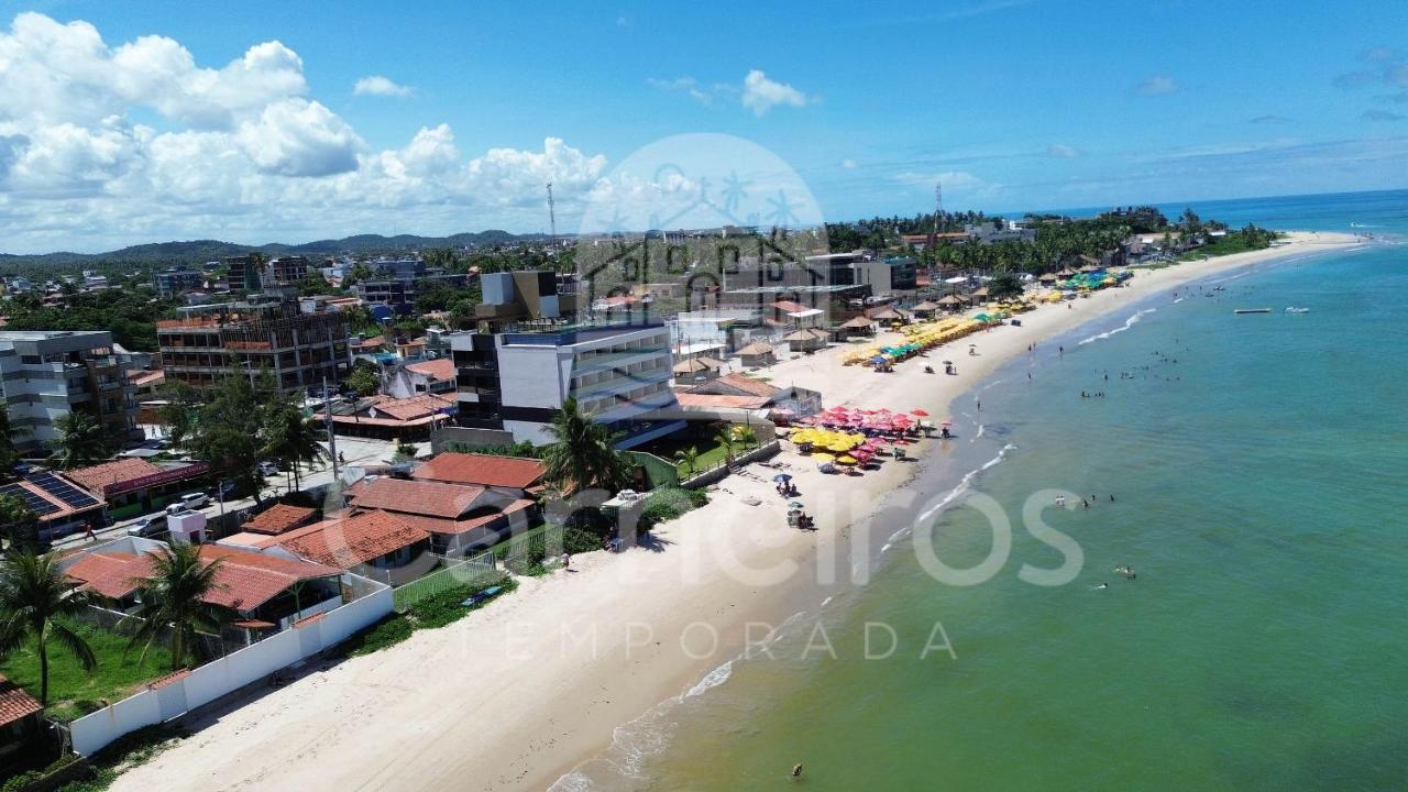 Pé na Areia no Prime Beach Tamandaré - B&B Tamandaré
