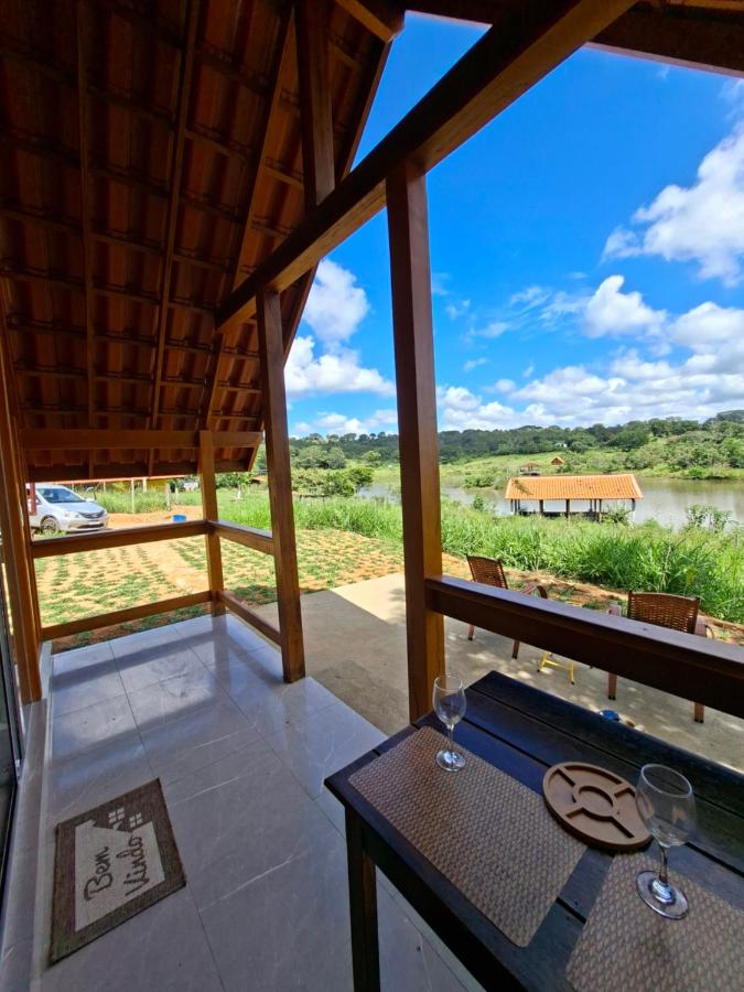 Recanto da Lua - chalés com vista para lago - B&B São Gonçalo do Pará