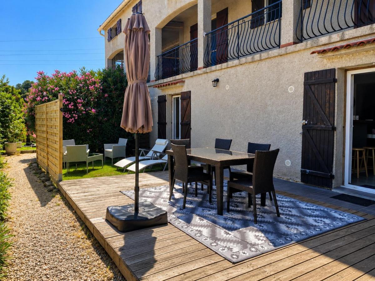 T2 avec terrasse, clim et parking, entre Ajaccio et Porticcio - Chambres d'hôtes Bastelicaccia