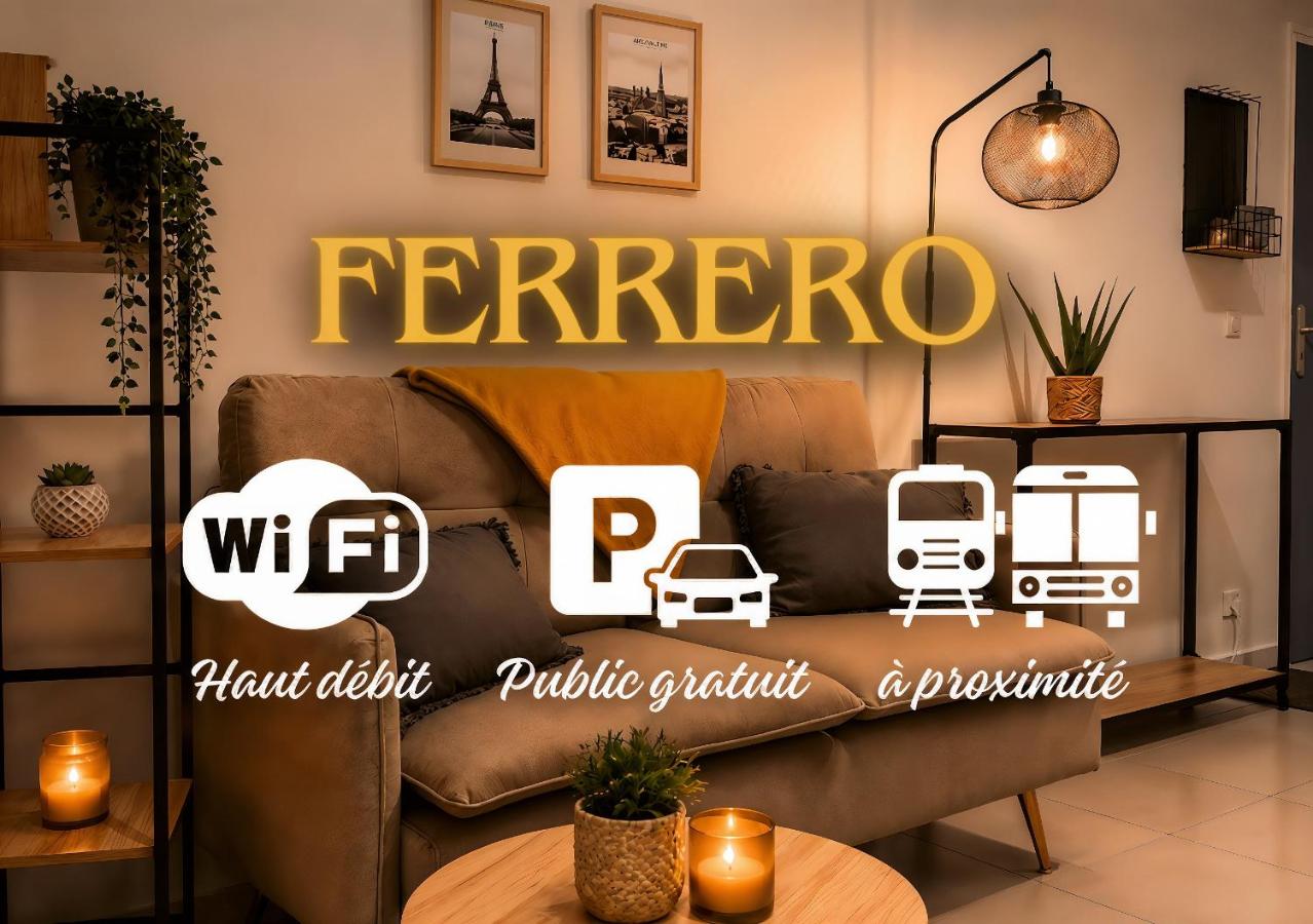 Ferrero - Séjour confortable et fonctionnel - Parking gratuit - B&B Angoulême