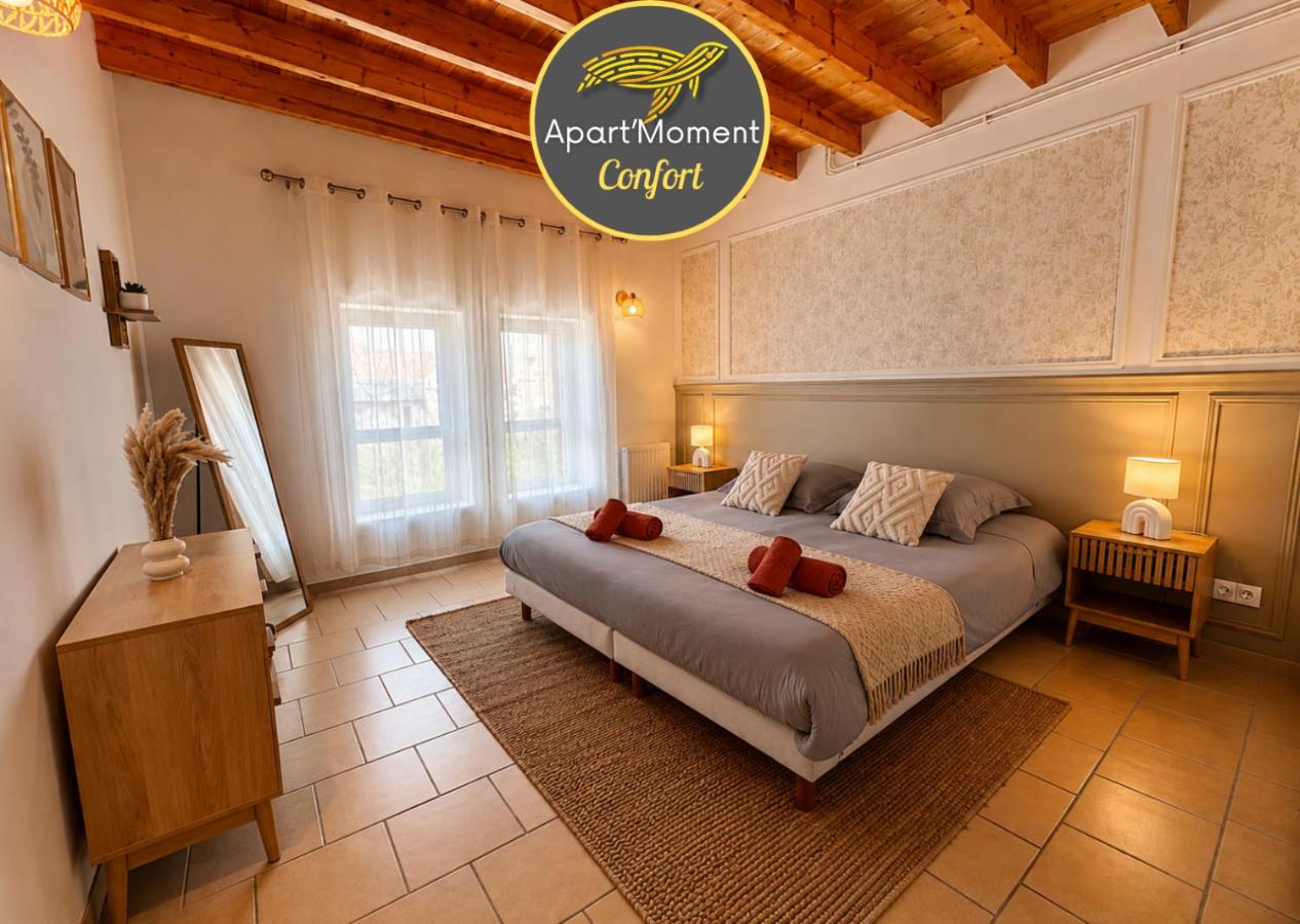 Appartements, parking privé gratuit en résidence sécurisée - B&B Aire-sur-la-Lys