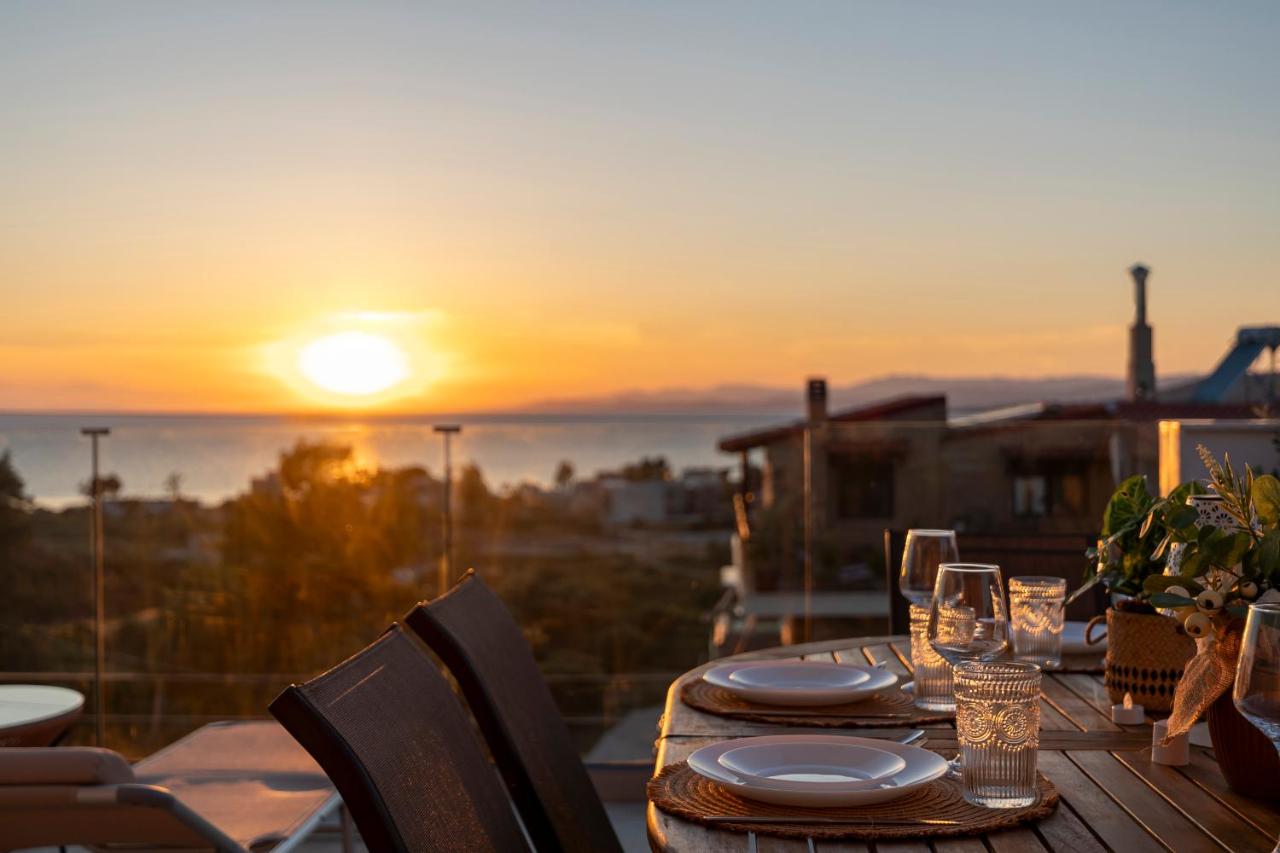 SUNSET Panorama - Chambres d'hôtes Néos Marmarás
