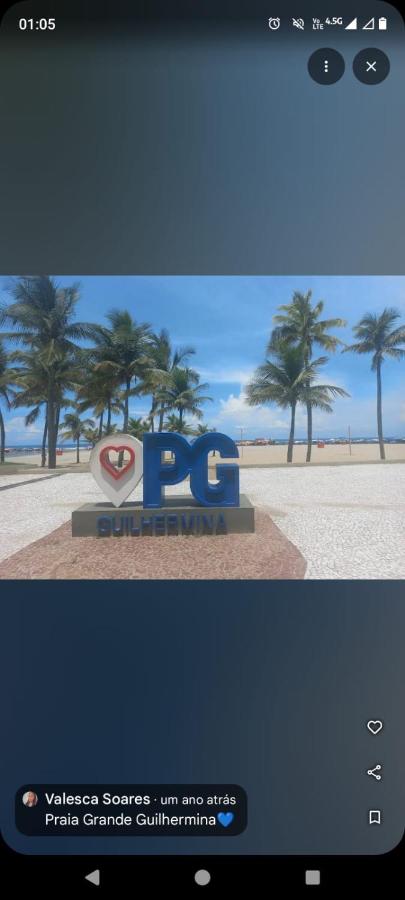 Apartamento com condomínio beira mar - B&B Praia Grande