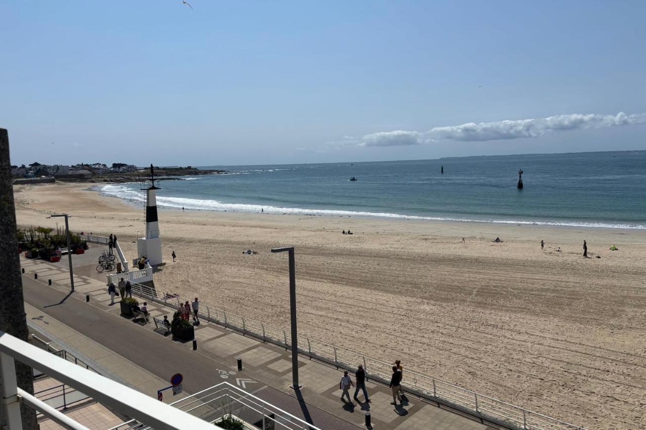 Apartment facing the large beach - B&B Quiberon