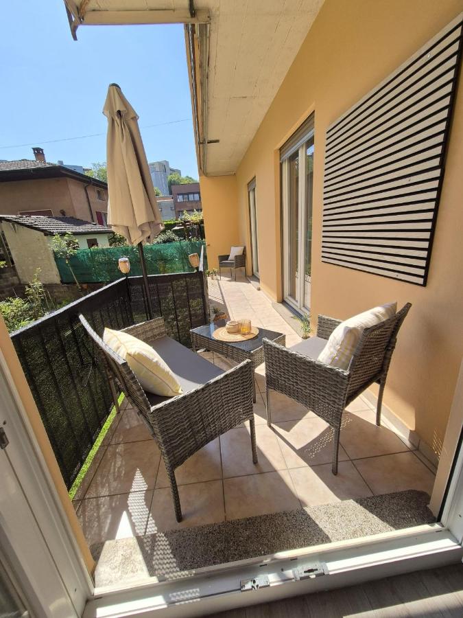 Grenz-Stopp Sunny Home Region Lugano & Comer See - B&B Vacallo