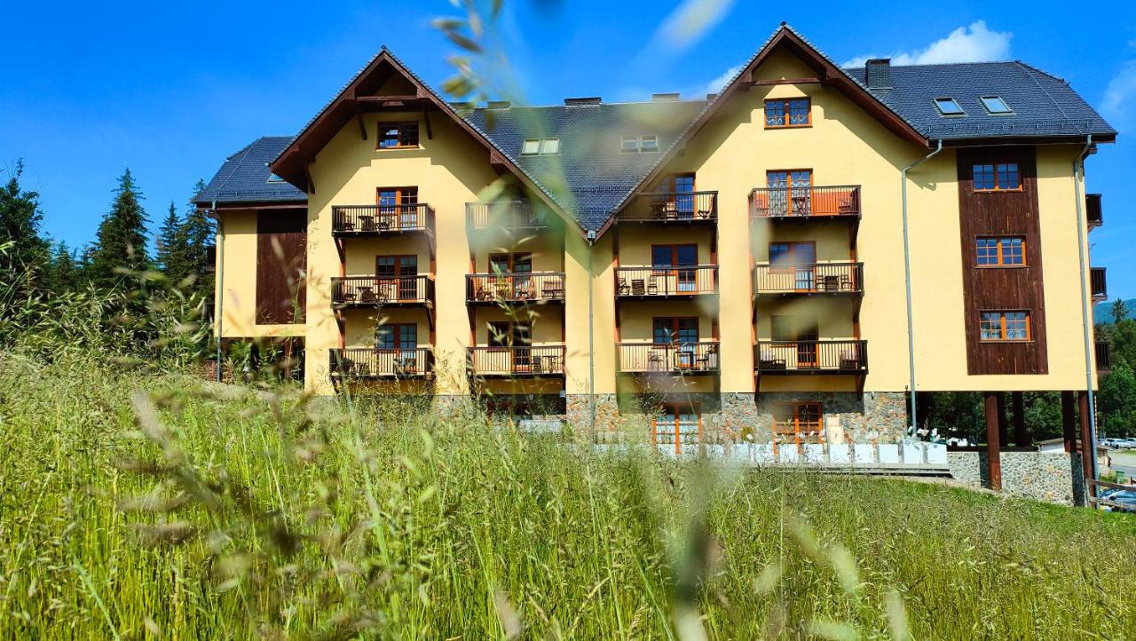 Apartament Lola 26 Deluxe przy stoku z balkonem - Bed and Breakfast Szklarska Poręba