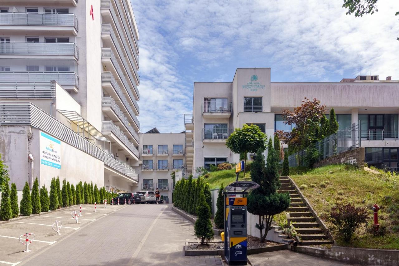 Apartament przy plaży - Promenada Gwiazd 34b, Aparthotel Międzyzdroje - Chambres d'hôtes Międzyzdroje