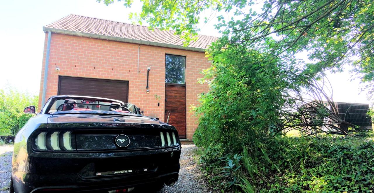 Villa with pool, air conditioning, and Netflix - Chambres d'hôtes Blégny