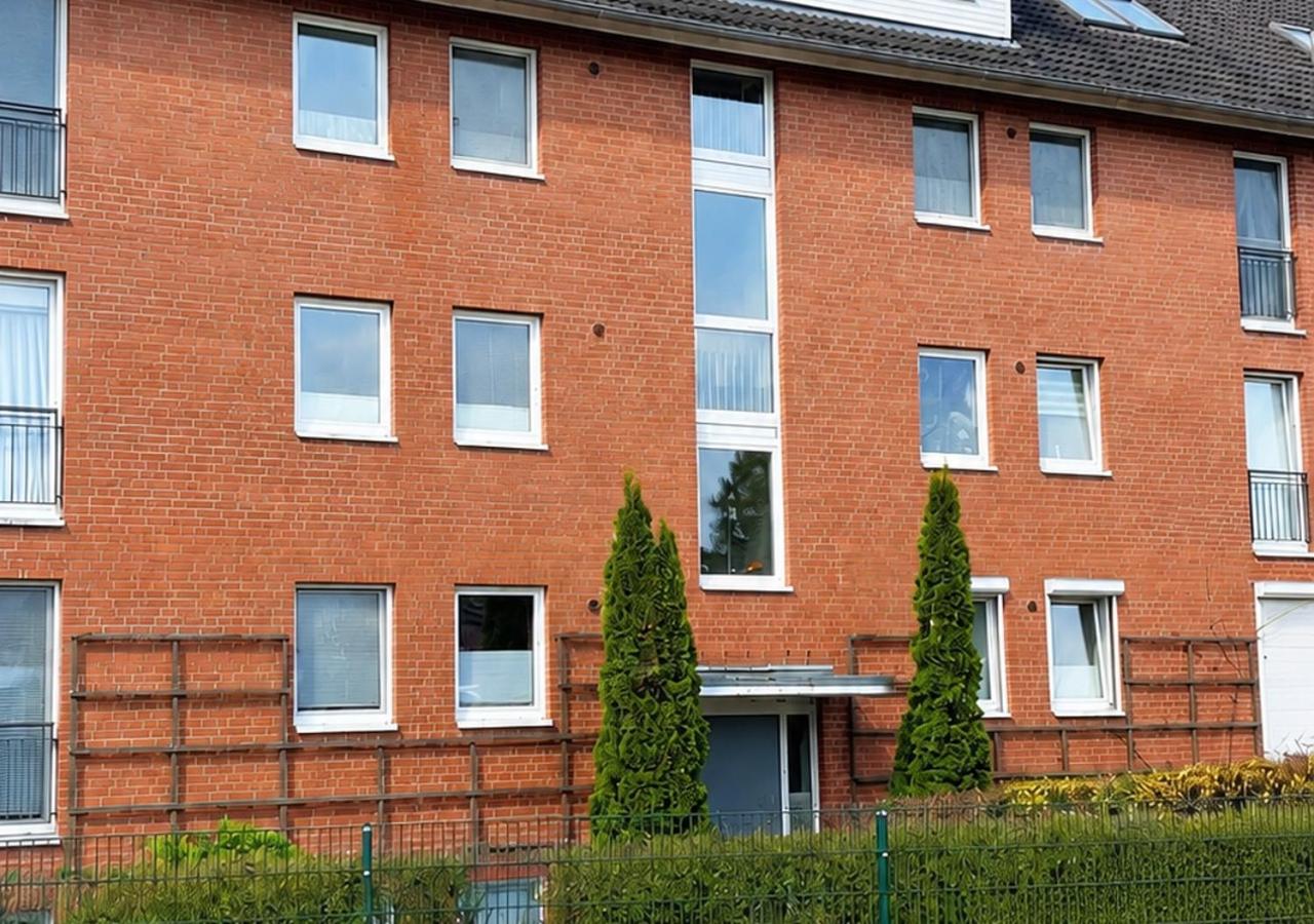 Comfortable 3-room apartment with balcony near Hamburg - B&B Quickborn