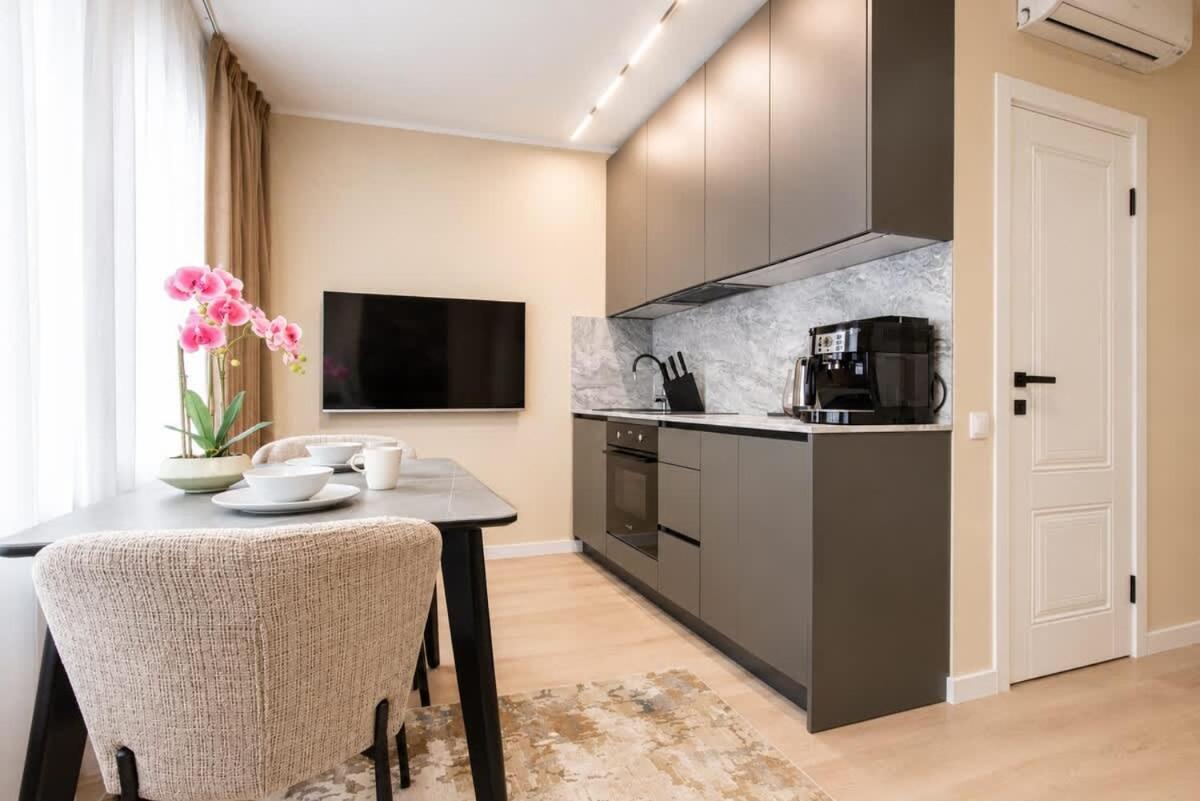 Cozy studio near old town By Vandore Heritage - B&B Riga