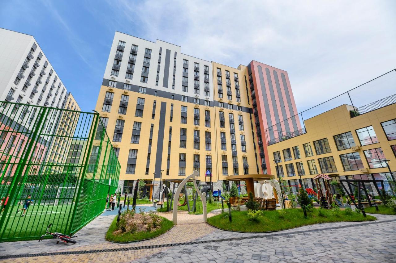 Уютные апартаменты в ЖК UMAI - Ferienwohnung Almaty