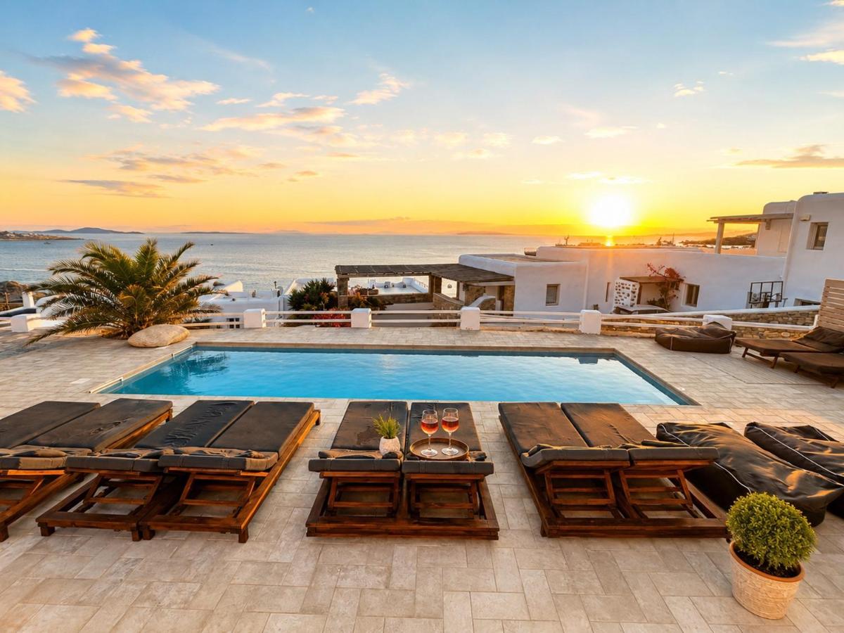 With-inn Mykonos Suites - B&B Toúrlos