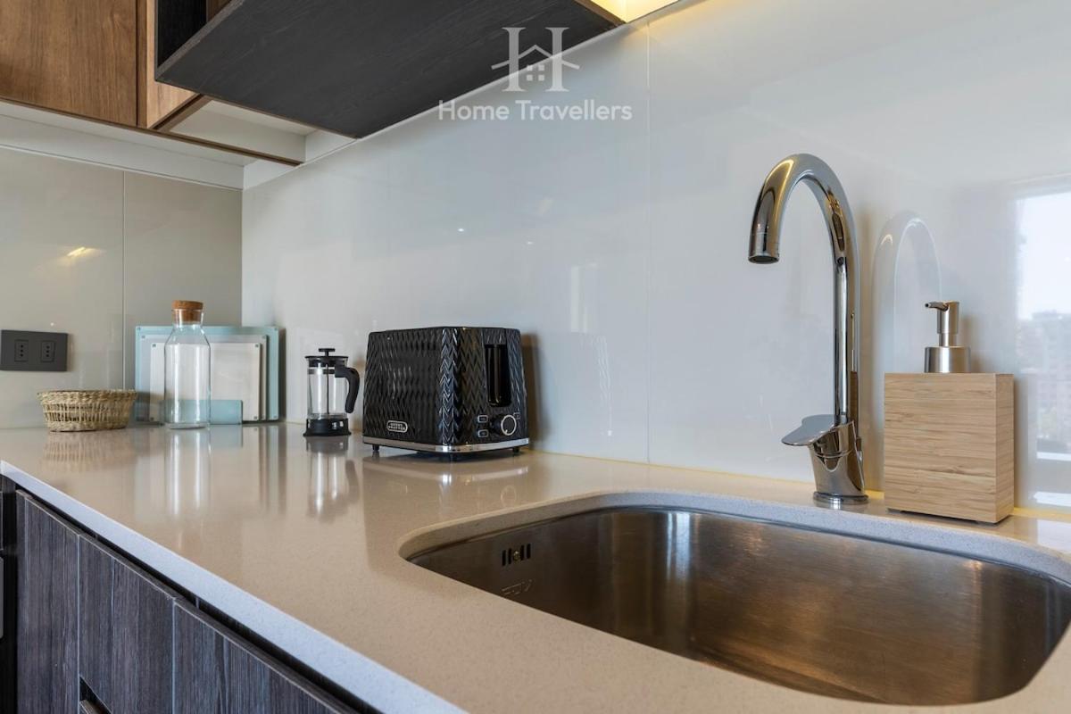 HT Charming apartment in the residential neighborhood of Ñuñoa - Ferienwohnung Santiago